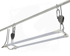 Lampa TNOLED 2X20W-wzrost, powierzchnia 60x40cm