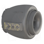 Wentylator kanałowy SJ - DF16 Extractor T 150/250/350m3/h