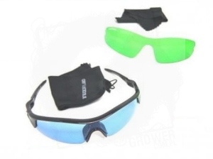 VF Okulary filtrujące światło LED/HPS/MH/CFL