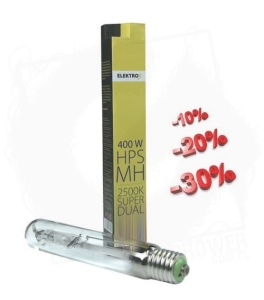 Lampa/żarówka Hybrydowa Elektrox 400W DUAL (HPS + MH)