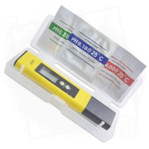 Elektroniczny miernik  pH z auto-kalibracją do roztworów wodnych