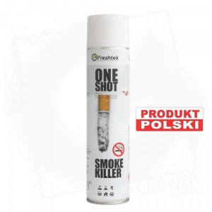 One Shot Smoke Killer 600ml - spray/gaśnica, profesjonalny neutralizator zapachów