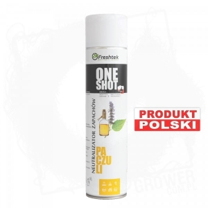 One Shot Paczuli 600ml - spray/gaśnica, profesjonalny neutralizator zapachów