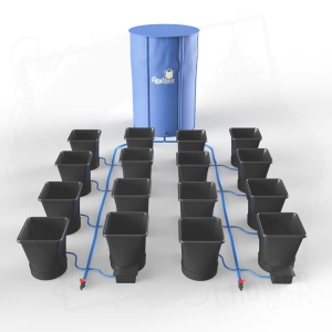 Kompletny zestaw na 16 roślin AutoPot 1Pot XL - 16 donic + 225L zbiornik