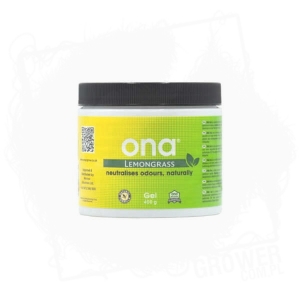 ONA Gel Lemon Grass 0,5L - neutralizator zapachu w żelu