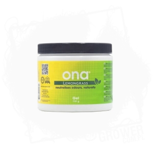ONA Gel Lemon Grass 1L - neutralizator zapachu w żelu