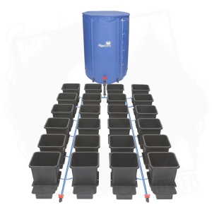 Kompletny zestaw na 24 rośliny AutoPot 1Pot8,5L donica + 400L zbiornik