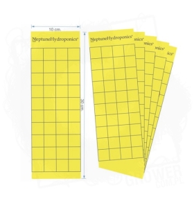 Lepy/Pułapki owadobójcze 5szt. Neptune Hydroponics - zapobiegają zniszczeniu rośliny