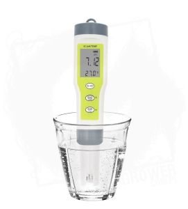 Elektroniczny miernik 3w1 ( pH + EC + TEMP. ) do roztworów wodnych