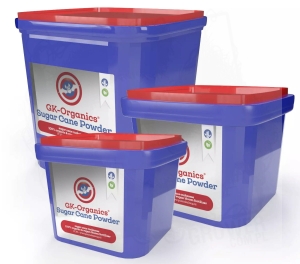 GK Sugar Cane puder 1kg - organiczny potas, rewitalizuje glebę i odżywia mikroorganizmy