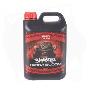 Shogun Samurai Terra Bloom 5L - nawóz podstawowy do gleby na fazę kwitnienia/owocowania
