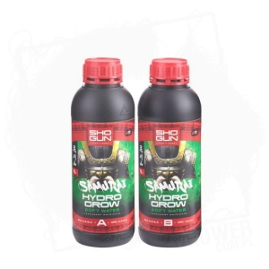 Shogun Samurai Hydro Grow A+B 1L woda miękka - nawóz podstawowy do hydro na fazę wzrostu