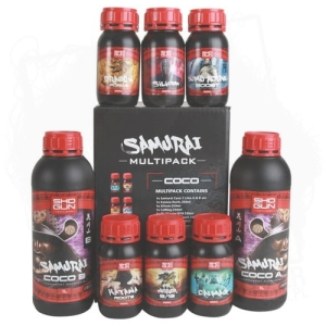 SHOGUN Fertilisers COCO Multipack Starter Kit - zestaw nawozów do uprawy w kokosie