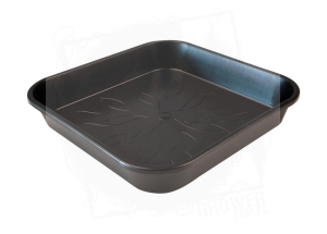 Podstawka VF pod doniczkę kwadratową 5-7L 17x17xh3cm 