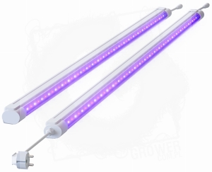 VF Lampa LED UV+FR 2x25W super Boost na kwitnienie