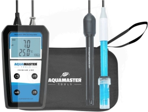 Elektroniczny miernik pH, Ec (PPM, TDS) i temperatury do cieczy-H600 PRO, wskaźnik kalibracji, Aqua Master Tools