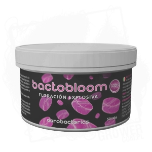 Bactobloom Tabs 50szt (185g) - szczepy mikrobiologiczne, stymulują wzrost i produktywność roślin