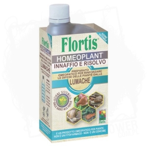 Flortis Homeoplant Snails 750ml - wzmacnia ochronę roślin przed ślimakami