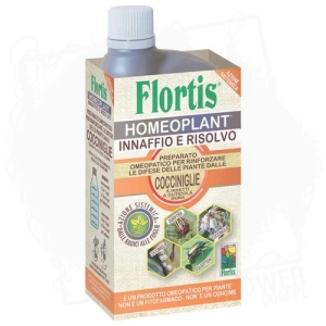 Flortis Homeoplant Cochineals 750ml - wzmacnia ochronę roślin przed owadami o twardym pancerzu jak stonki żuki itd