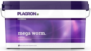 Plagron Mega Worm 10L - Humus koprolitowy stymulujący rozwój flory glebowej