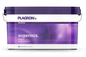 Plagron Bio Supermix 10L - Kompletny nawóz dla rozwoju flory glebowej