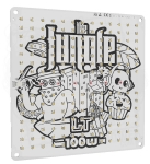 Grow The Jungle The Jackson 100W LITE z regulacją, full spectrum, pow. max 60x60cm