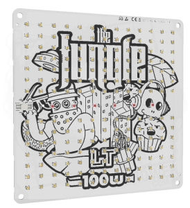 Grow The Jungle The Jackson 100W LITE z regulacją, full spectrum, pow. max 60x60cm