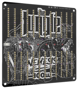 Grow The Jungle The Jackson Nemesis 100W z regulacją, full spectrum 2,6 umol/s, pow. max 60x60cm