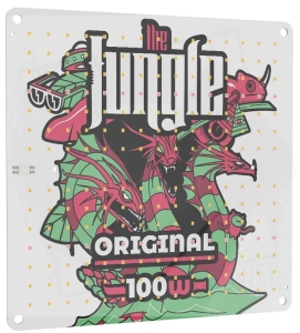 Grow The Jungle The Jackson Original 100W z regulacją, full spectrum 2,4 umol/s, pow. max 70x70cm