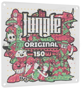 Grow The Jungle The Jackson Original 150W z regulacją, full spectrum 2,4 umol/s, pow. max 80x80cm