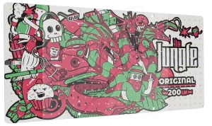 Grow The Jungle The Jackson Original 200W z regulacją, full spectrum 2,4 umol/s, pow. max 120x60cm