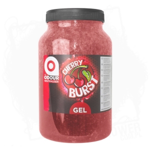 ONA Odour Neutralising Agent Gel Cherry Burst 3kg słoik - neutralizator zapachu w żelu