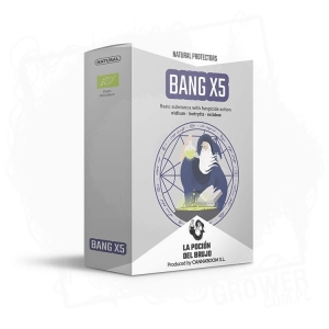 Cannaboom Bang X5 75ml - naturalna ochrona roślin przed grzybami, szarą pleśnią, mącznikiem