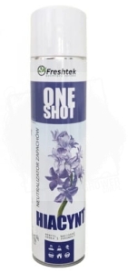 One Shot Hiacynt 600ml - spray/gaśnica, profesjonalny neutralizator zapachów