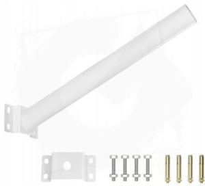 Uniwersalny słup, maszt, uchwyt do lamp solarnych VF fi48mm, długość 45cm