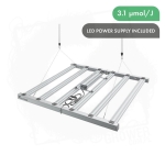 LUCKYGROW FLEX 720W 3.1 µmol/J - pow. 150x150cm, lampa LED do uprawy roślin