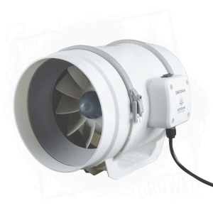 Wentylator kanałowy Good Fan Ø200 2 biegi 830/980m3/h