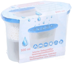 Pochłaniacz osuszacz wilgoci w formie wiaderka 500ml