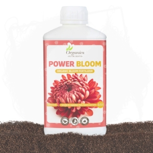 Power Bloom 500ml - organiczny nawóz na kwitnienie + aminokwasy, witaminy, cukry i węgiel