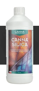 Canna Silica 1L- Krzem w  płynie, wzmacnia łodygi, zwiększa  odporność 