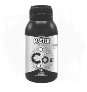 Cannaboom Master CO2 500ml – preparat zwiększający wykorzystanie CO₂ i fotosyntezę | Kwasy fulwowe, azot i potas