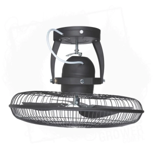 Ralight Holland Wentylator sufitowy 3-biegowy Ø 45cm 90W | 90³/min