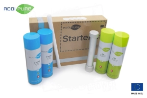 ADDIPURE StarterKit 35*35 (DME, n-Butan) - zestaw do rozpoczęcia wydajnej ekstrakcji roślin