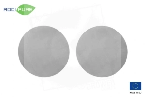 ADDIPURE 2 filtry ze stali nierdzewnej ∅150mm 50µm