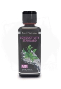 Płyn do kalibracji EC 1413 μS/cm 300ml Growth Technology
