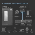 Growbox AC Infinity AI 120x120x200 cm kompletny zestaw uprawowy 500W LED wentylacja 150 mm Controller-AI 2.jpg