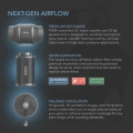 Growbox AC Infinity AI 120x120x200 cm kompletny zestaw uprawowy 500W LED wentylacja 150 mm Controller AI 5.jpg