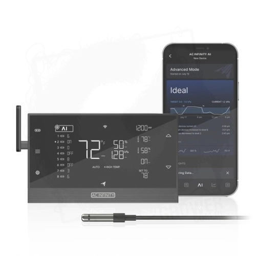 AC Infinity CONTROLLER AI kontroler klimatu z inteligentnym uczeniem do max 32 urządzeń 1.jpg