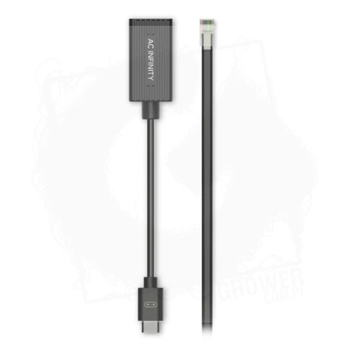 AC Infinity AC ADS7 Adapter do wspólnego programowania Rozdzielacz UIS Hub 4 Portowy 1.jpg
