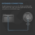 AC Infinity Przewód przedłużający UIS do UIS wtyk męski do męskiego 305cm długości 3.jpg